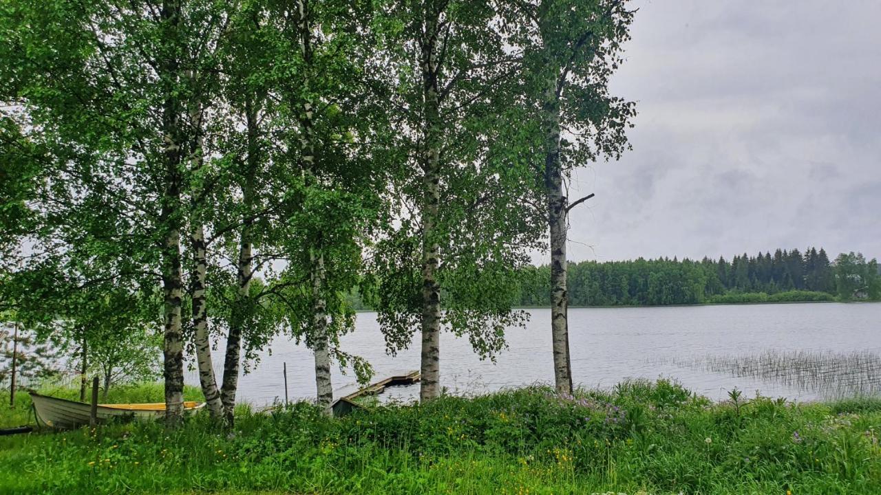 Viihtyisae Kolmio Jaerven Rannalla Haapavesi المظهر الخارجي الصورة