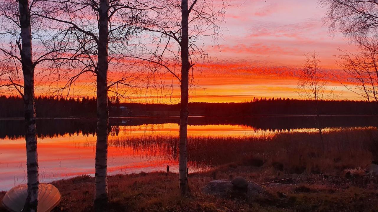 Viihtyisae Kolmio Jaerven Rannalla Haapavesi المظهر الخارجي الصورة